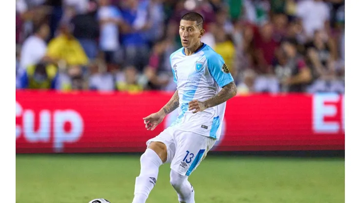 Guatemala defender Stheven Robles