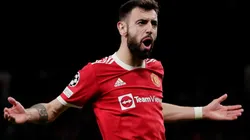 Bruno Fernandes of Manchester United