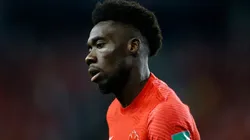 Alphonso Davies of Canada