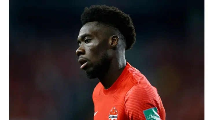 Alphonso Davies of Canada