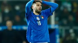 Domenico Berardi's lament after being left out of Qatar 2022