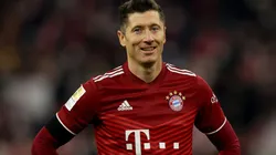 Robert Lewandowski of Bayern