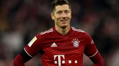Robert Lewandowski of Bayern