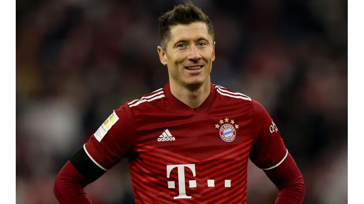 Robert Lewandowski of Bayern