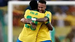 Vinicius Jr. and Neymar