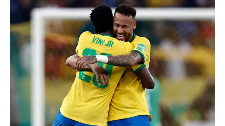 Vinicius Jr. and Neymar