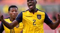 Felix Torres of Ecuador