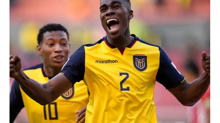 Felix Torres of Ecuador