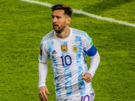 Lionel Messi bets for Argentina - Venezuela