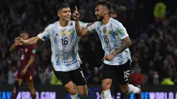 Argentina defeated Venezuela 3-0.