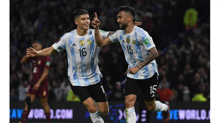 Argentina defeated Venezuela 3-0.