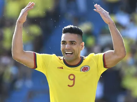 Why is Radamel Falcao not playing for Colombia in the last 2022 World Cup Qualifiers games?