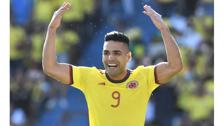 Radamel Falcao, Colombia National Team