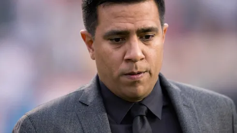 Head coach Cesar Farias of Bolivia