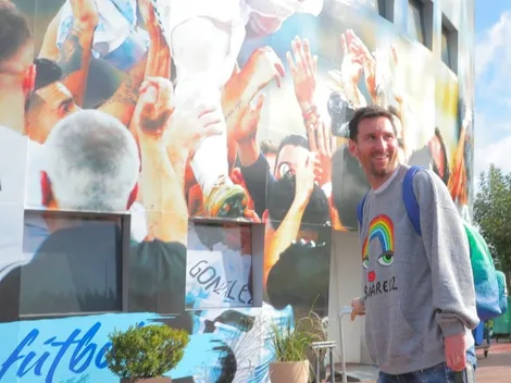 Lionel Messi arrives for Argentina World Cup qualifier games with $10,000 worth of luggage and clothes