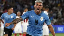 Giorgian De Arrascaeta of Uruguay