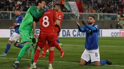 Shocking scenes in Italy as North Macedonia left the hosts with no 2022 World Cup.