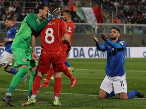 North Macedonia shock Italy, leave them out of the 2022 World Cup: Funniest memes and reactions