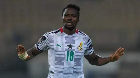 Daniel Amartey of Ghana