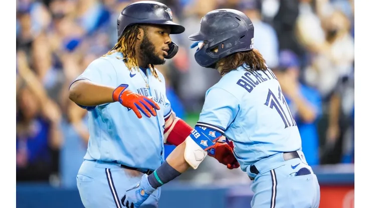 Vladimir Guerrero Jr. & Bo Bichette