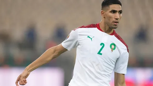 Achraf Hakimi of Morocco.