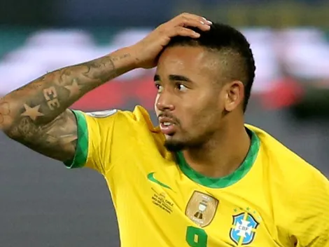 Why is Gabriel Jesus not playing for Brazil in the last 2022 World Cup Qualifiers games?
