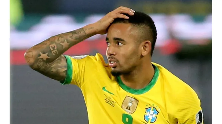 Gabriel Jesus of Brazil