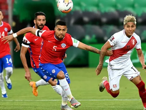 Why is Raul Ruidiaz not playing for Peru in the last 2022 World Cup Qualifiers games?