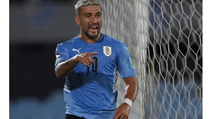 Arrascaeta of Uruguay