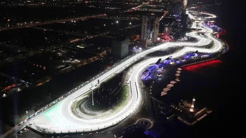 The 2021 Saudi Arabia Grand Prix