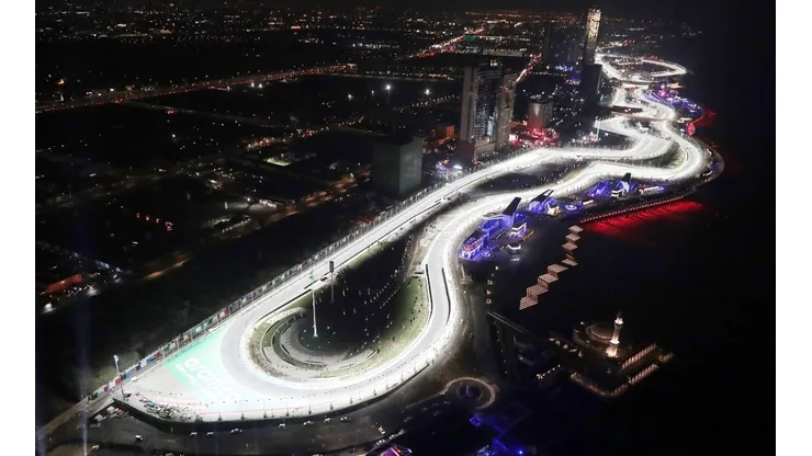 The 2021 Saudi Arabia Grand Prix