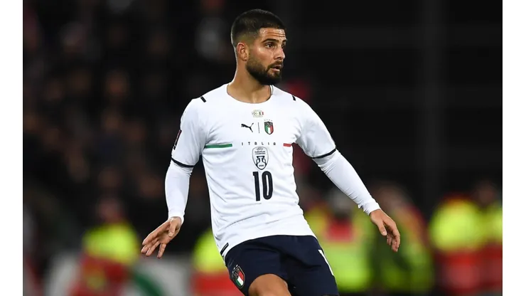 Lorenzo Insigne.