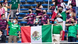 Mexican Fans supporting their National Team