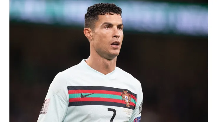 Cristiano Ronaldo.