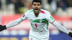 Mehhdi Taremi of Iran