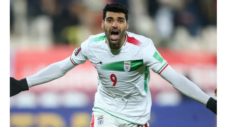 Mehhdi Taremi of Iran