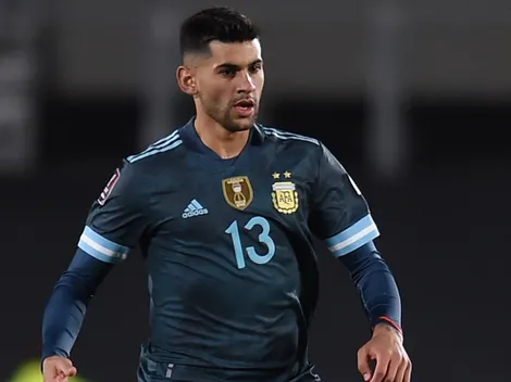 Why is Cristian Romero not playing for Argentina in the last 2022 World Cup Qualifier games?