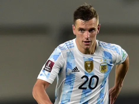 Why is Giovani Lo Celso not playing for Argentina in the last 2022 World Cup Qualifier games?