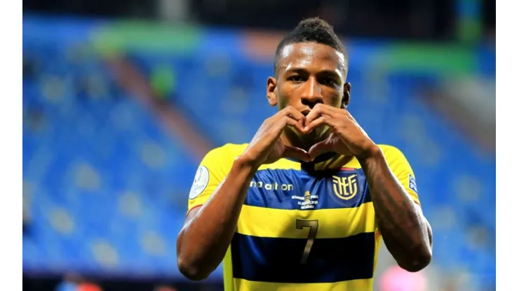 Pervis Estupiñan of Ecuador