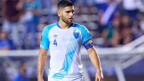 Jose Pinto of Guatemala