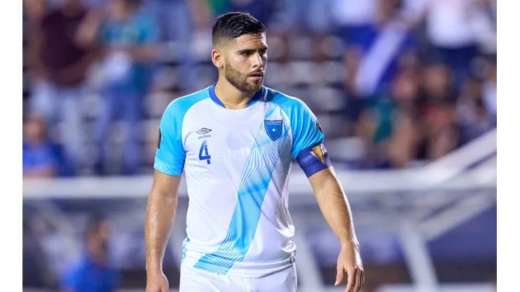 Jose Pinto of Guatemala