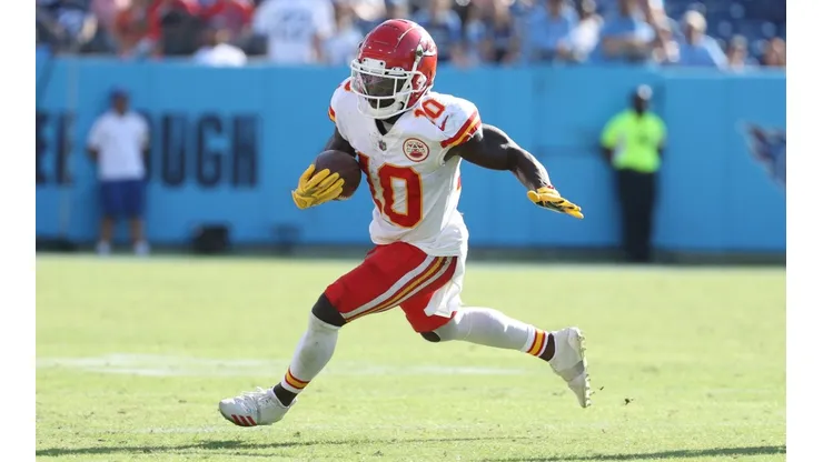 Tyreek Hill was traded to Miami.