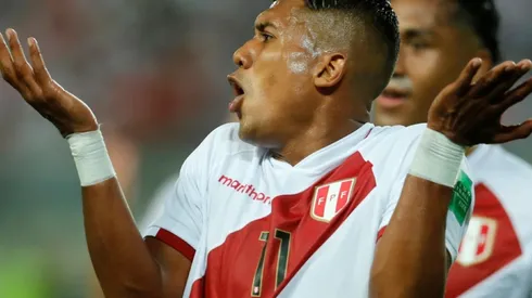 Raziel Garcia of Peru