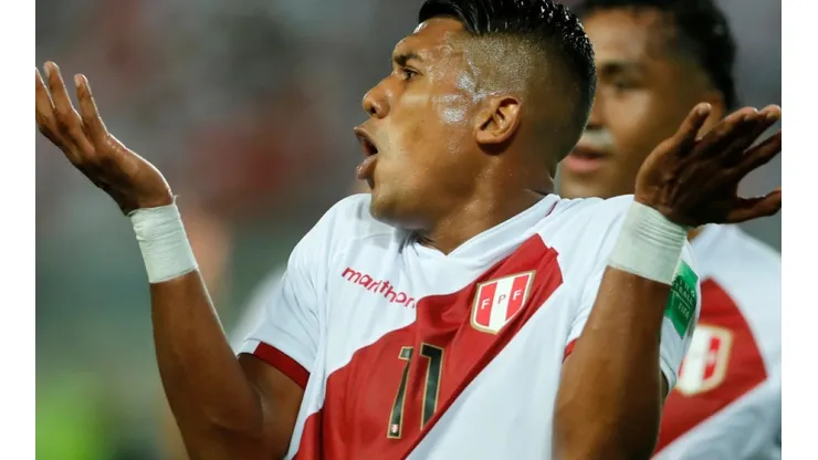 Raziel Garcia of Peru