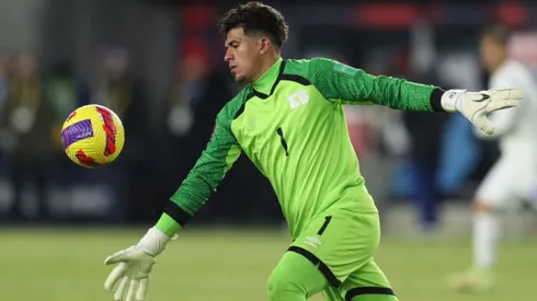 Mario Gonzales of El Salvador