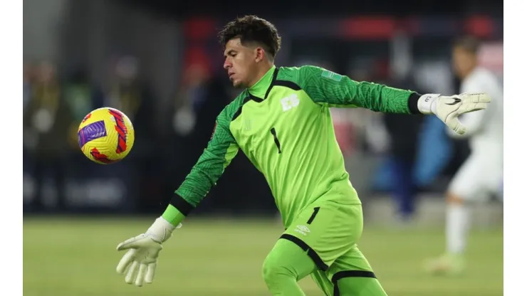 Mario Gonzales of El Salvador