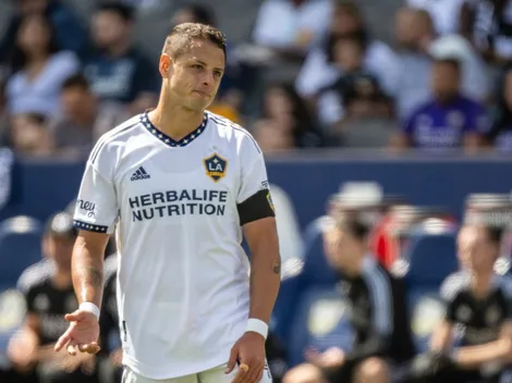 Why is Chicharito Hernandez not playing for Mexico in the last 2022 World Cup Qualifiers games?