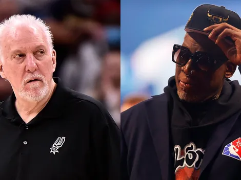 NBA News: Dennis Rodman takes a massive shot at Gregg Popovich
