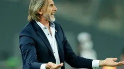 Head coach Ricardo Gareca of Peru