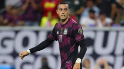 Rogelio Funes Mori #11 of Mexico